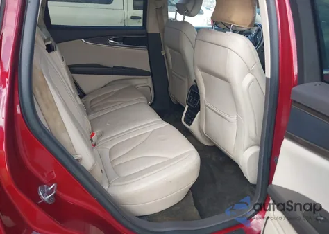 2018 Lincoln Mkx Reserve from USA, damaged, VIN 2LMPJ6LR2JBL38265